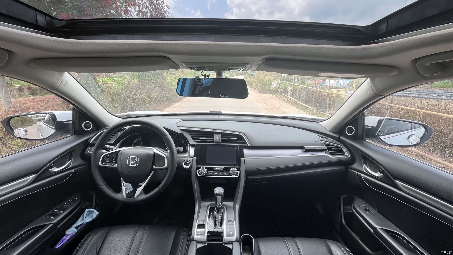 Honda Civic, 2016 все фото