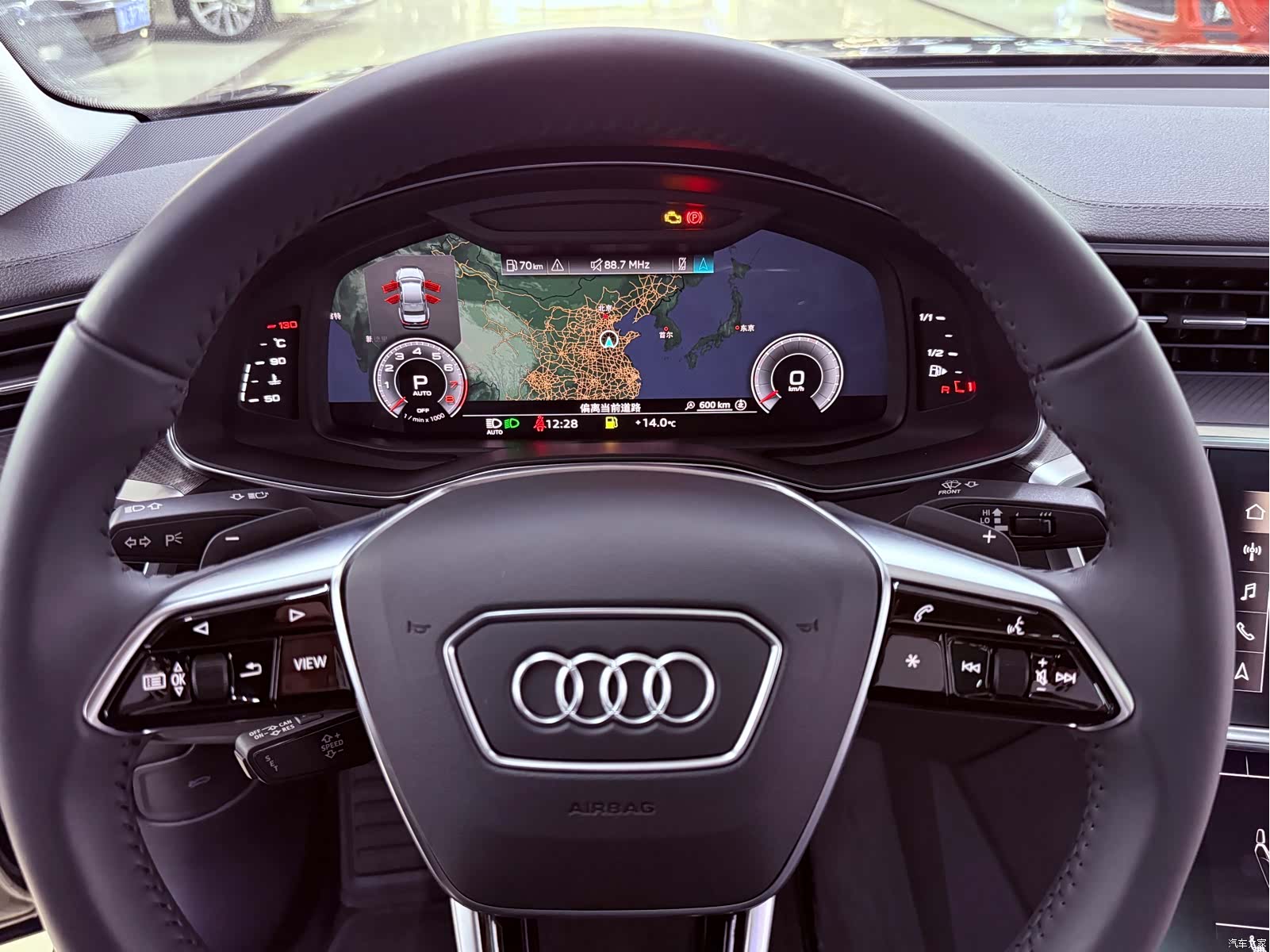 Audi A6L, 2025 10