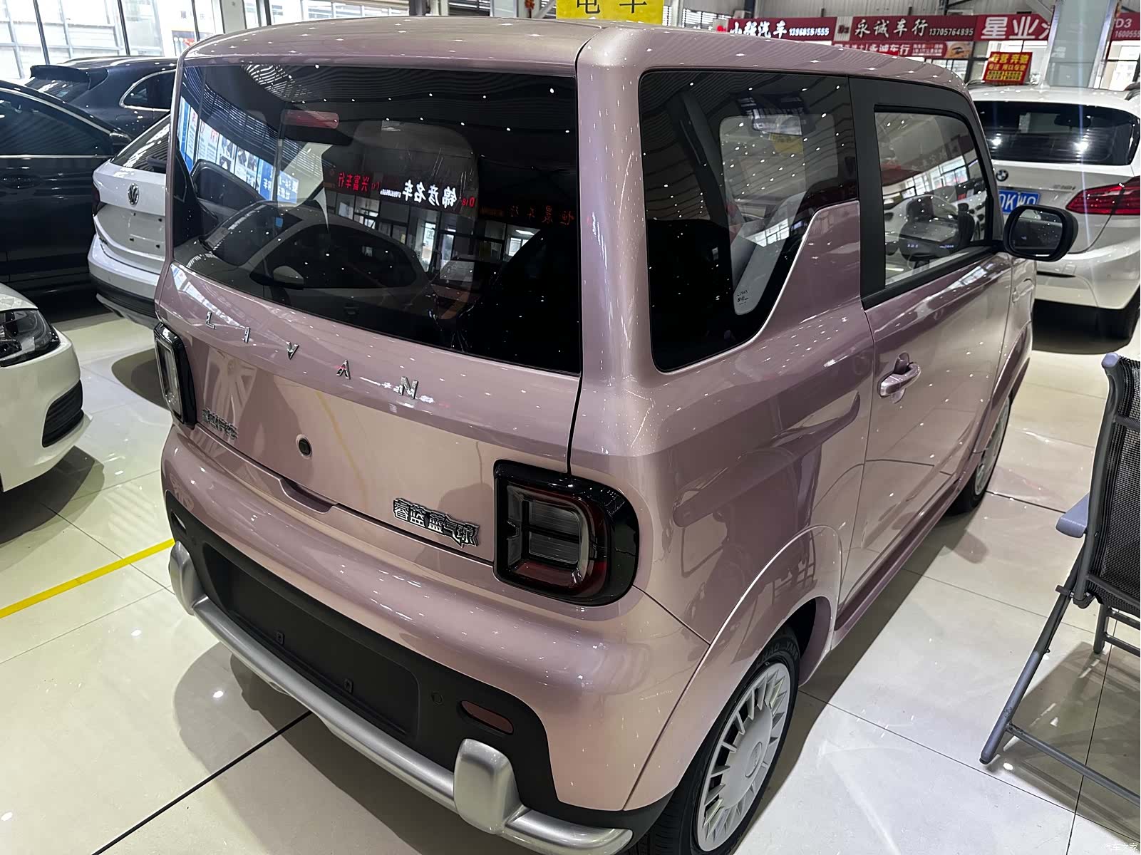 Geely Panda, 2026 6