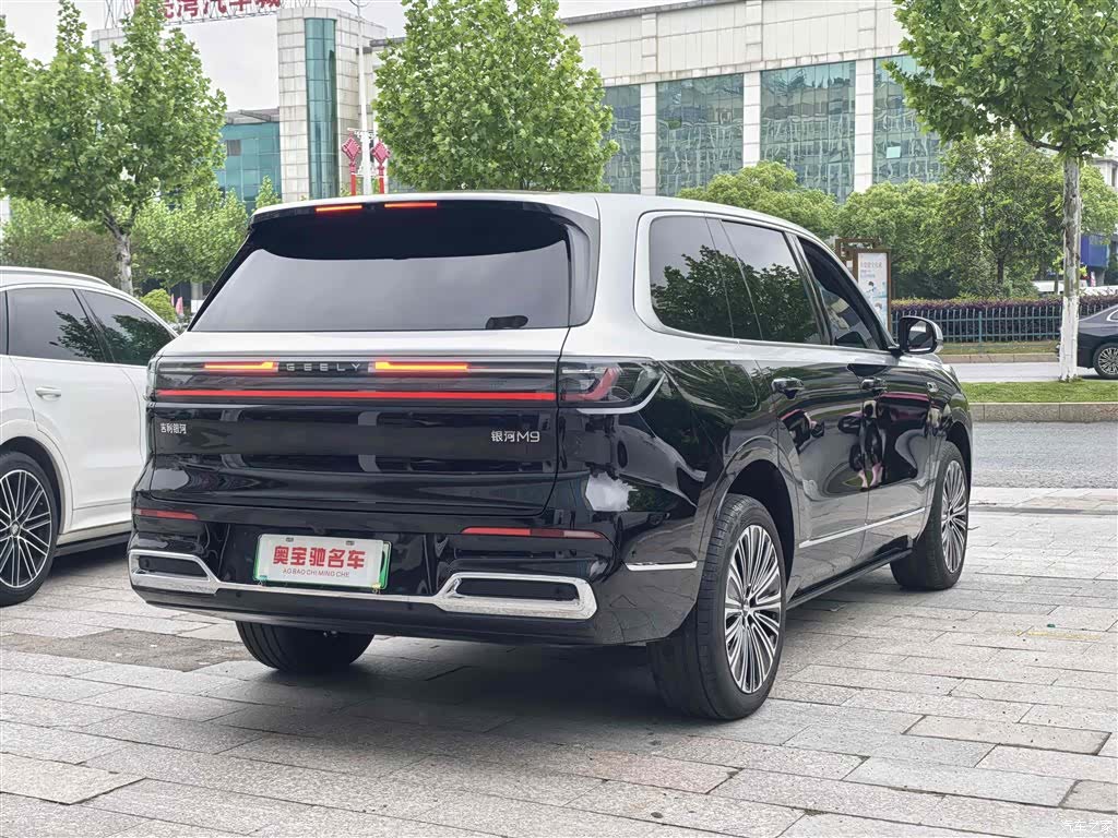 Geely M9, 2025 7