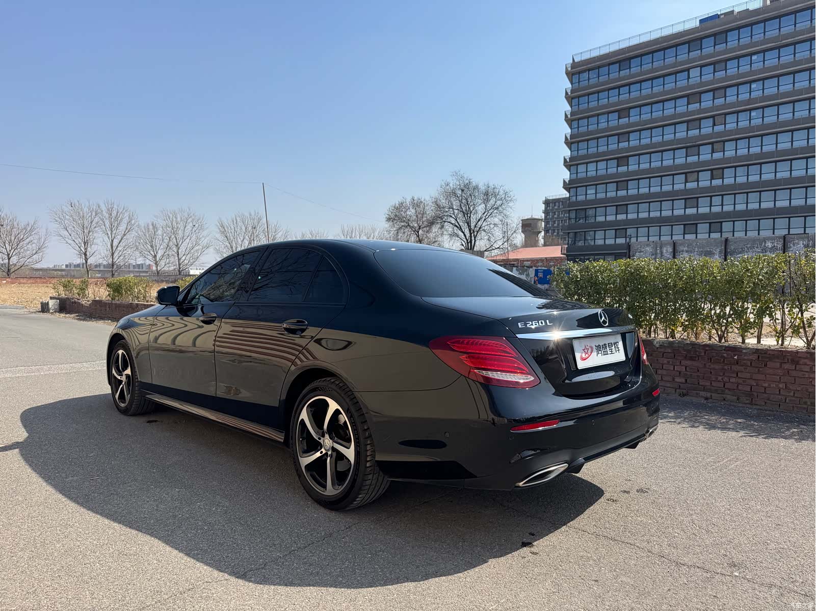 Mercedes-Benz E-Class, 2018 6