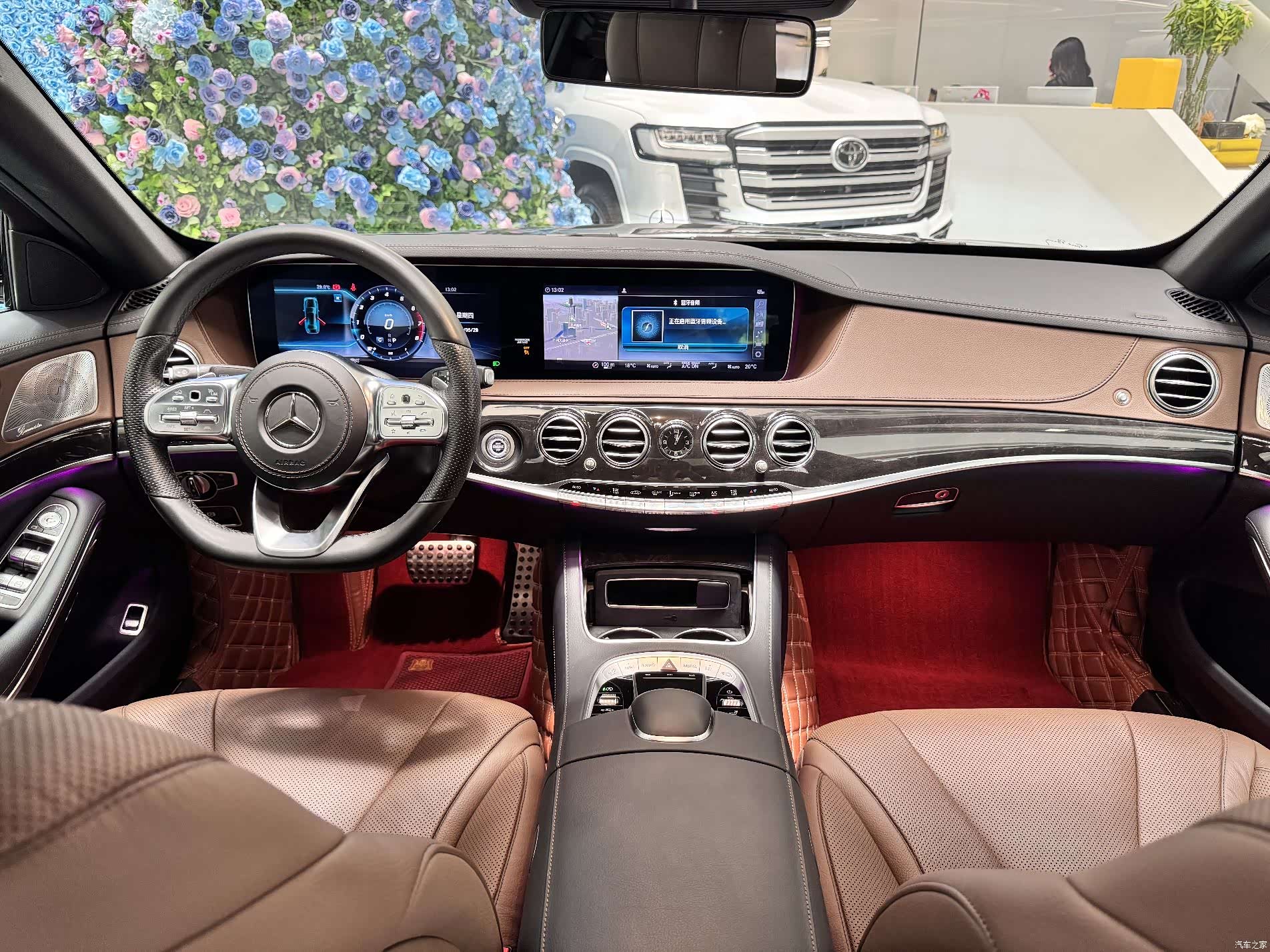 Mercedes-Benz S-Class, 2019 4