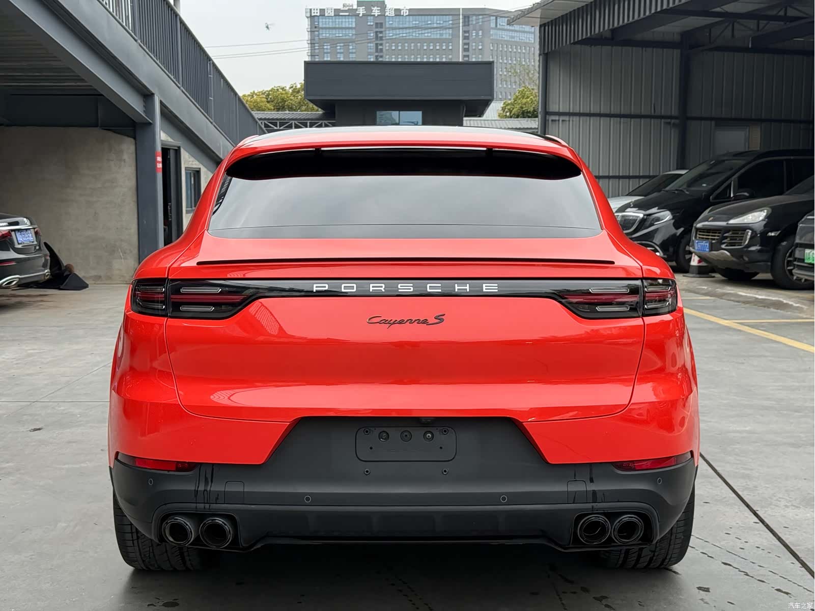 Porsche Cayenne, 2020 13