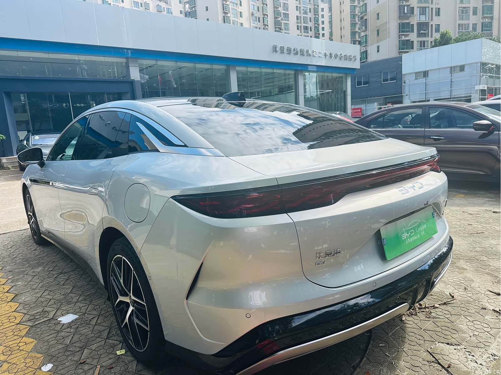 BYD Han, 2025 9