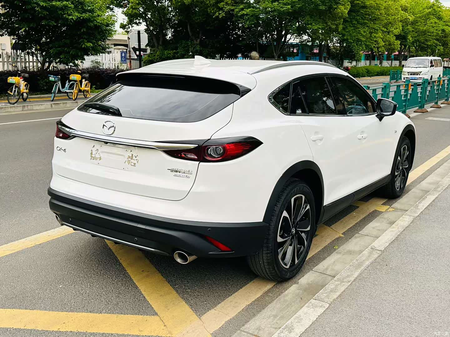 Mazda CX-4, 2021 9