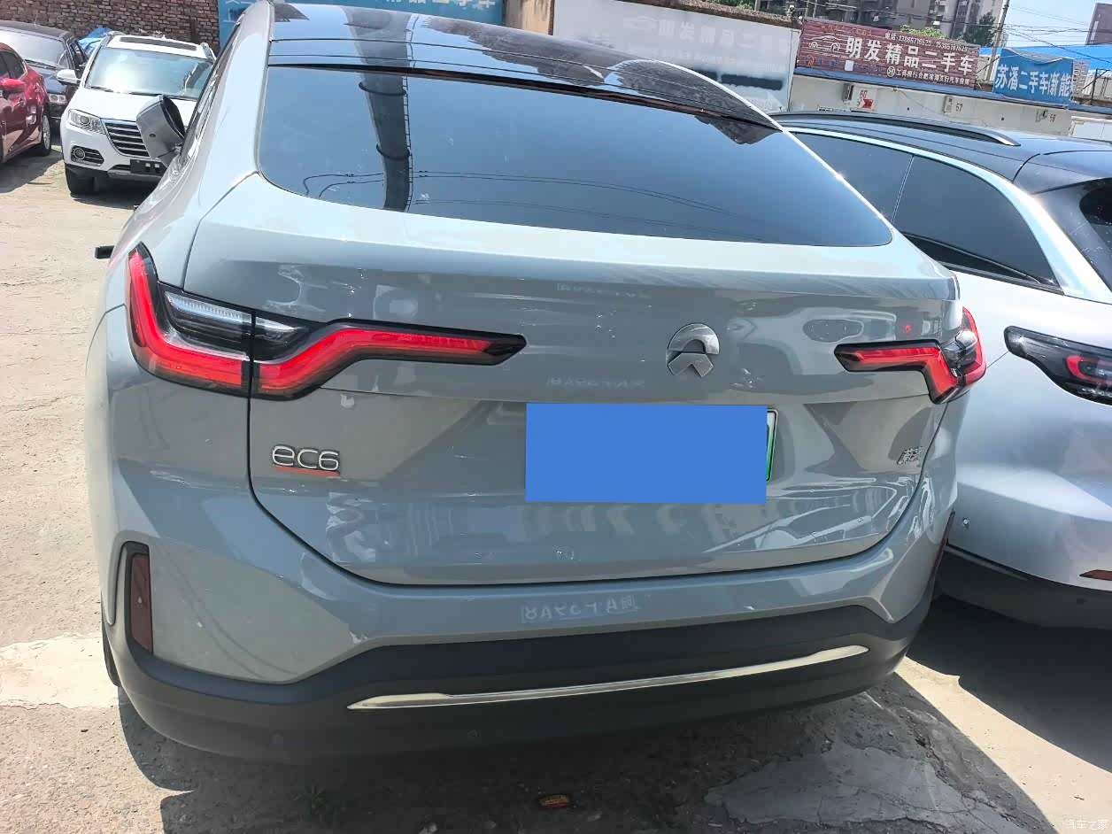 NIO EC6, 2021 все фото