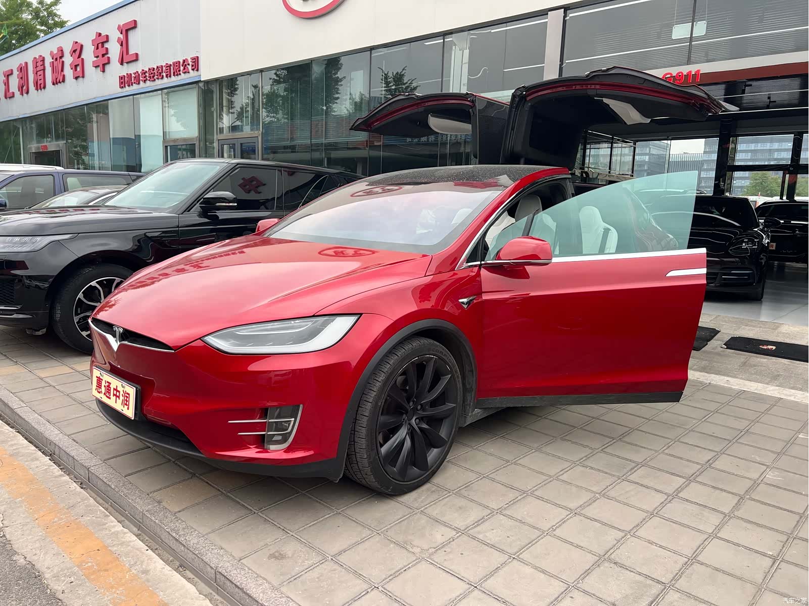 Tesla Model X, 2017 все фото