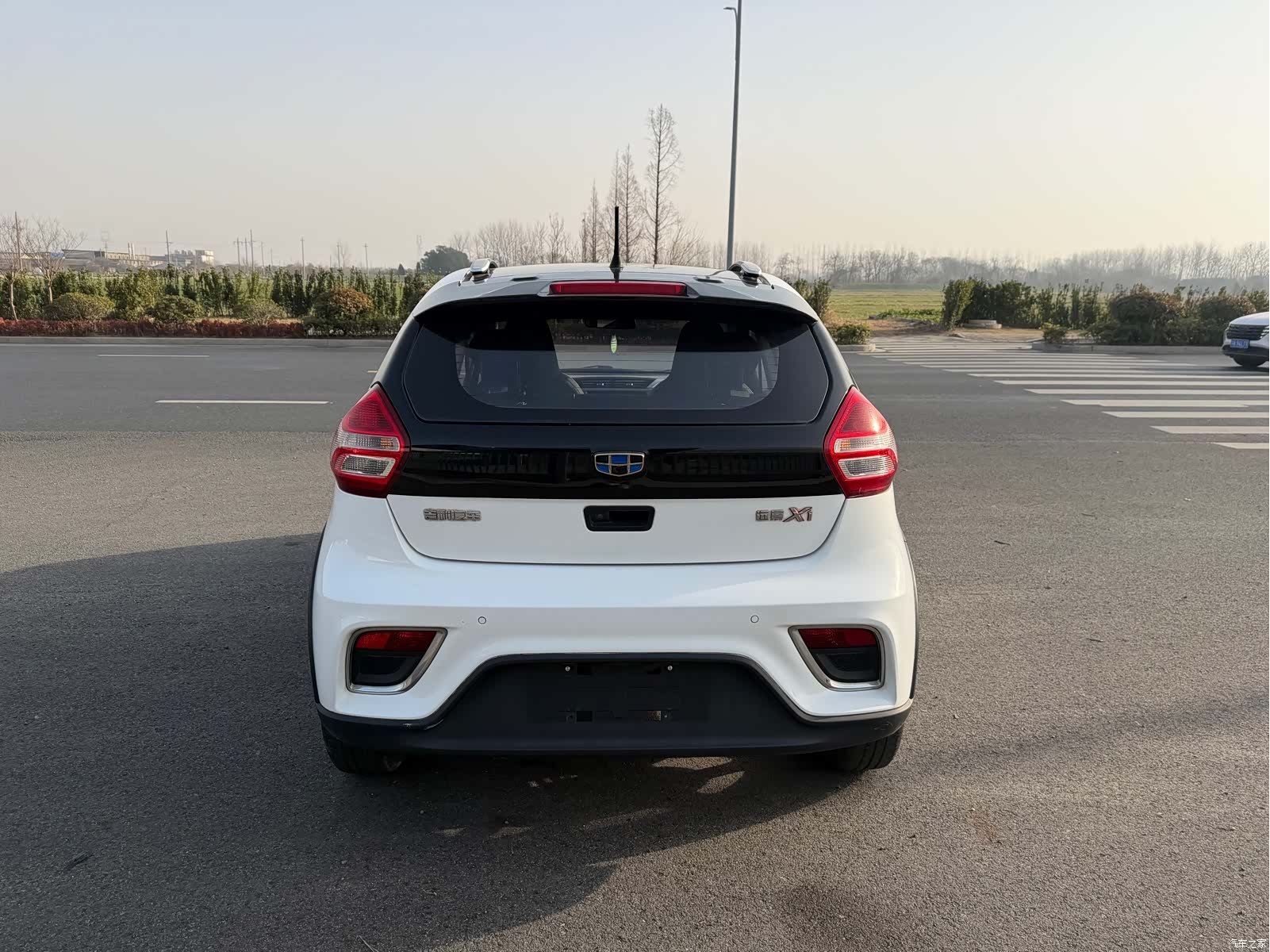 Geely X1, 2018 8