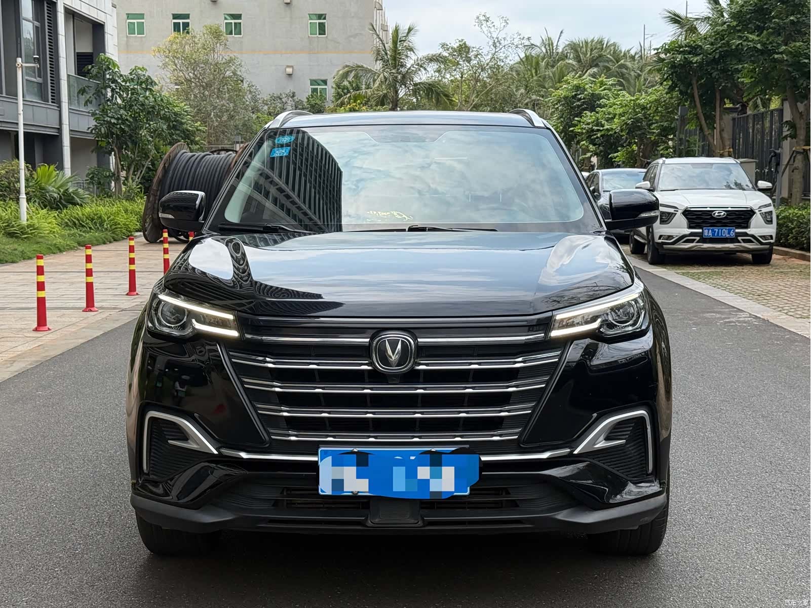 Changan CS55, 2020 2