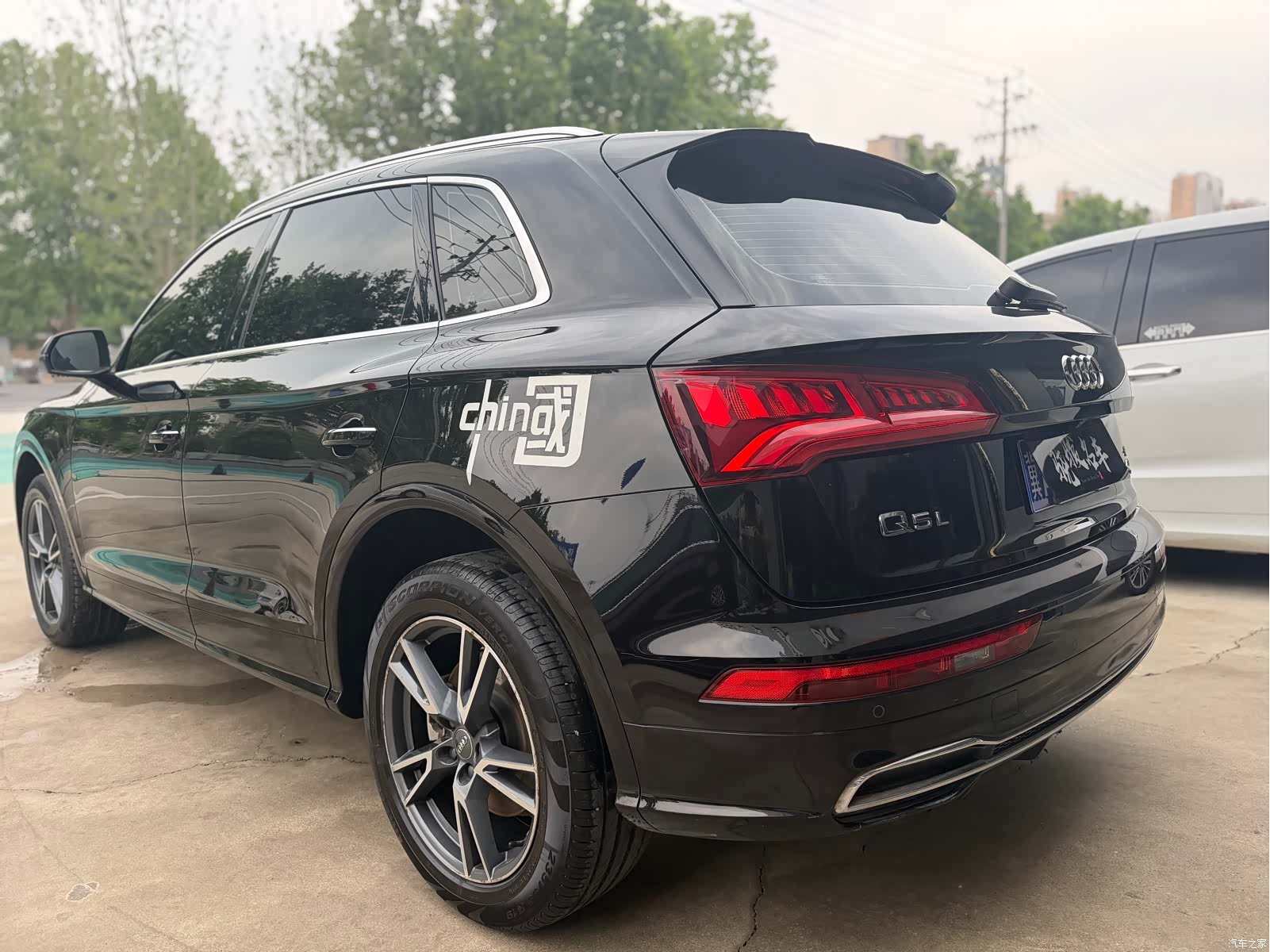 Audi Q5L, 2021 8