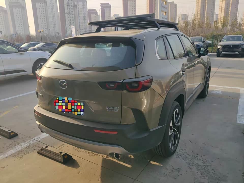 Mazda CX-50 line also