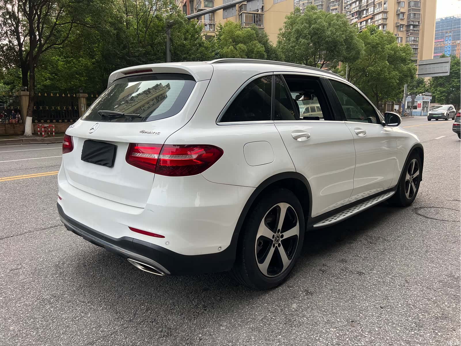 Mercedes-Benz GLC, 2018 12