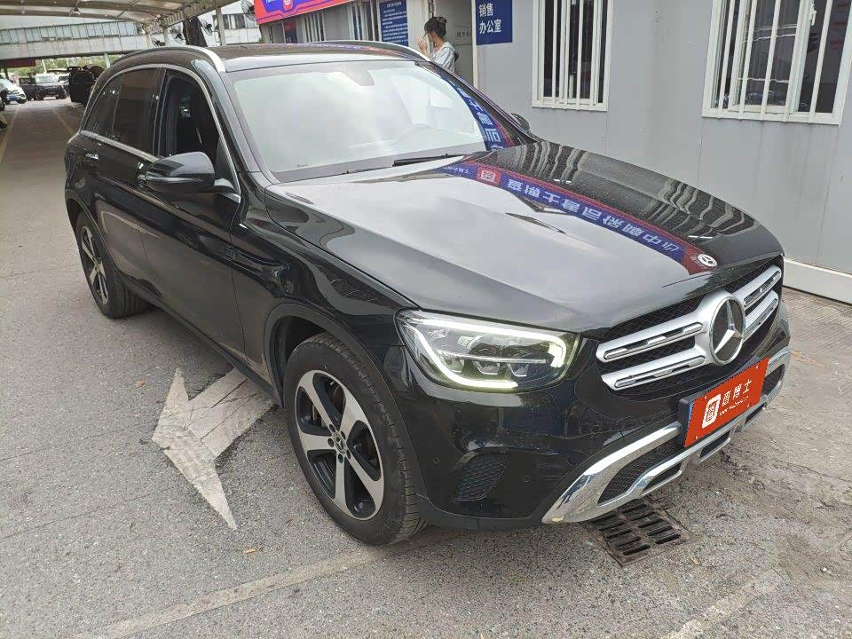 Mercedes-Benz GLC 2022 GLC 260 L 4MATIC