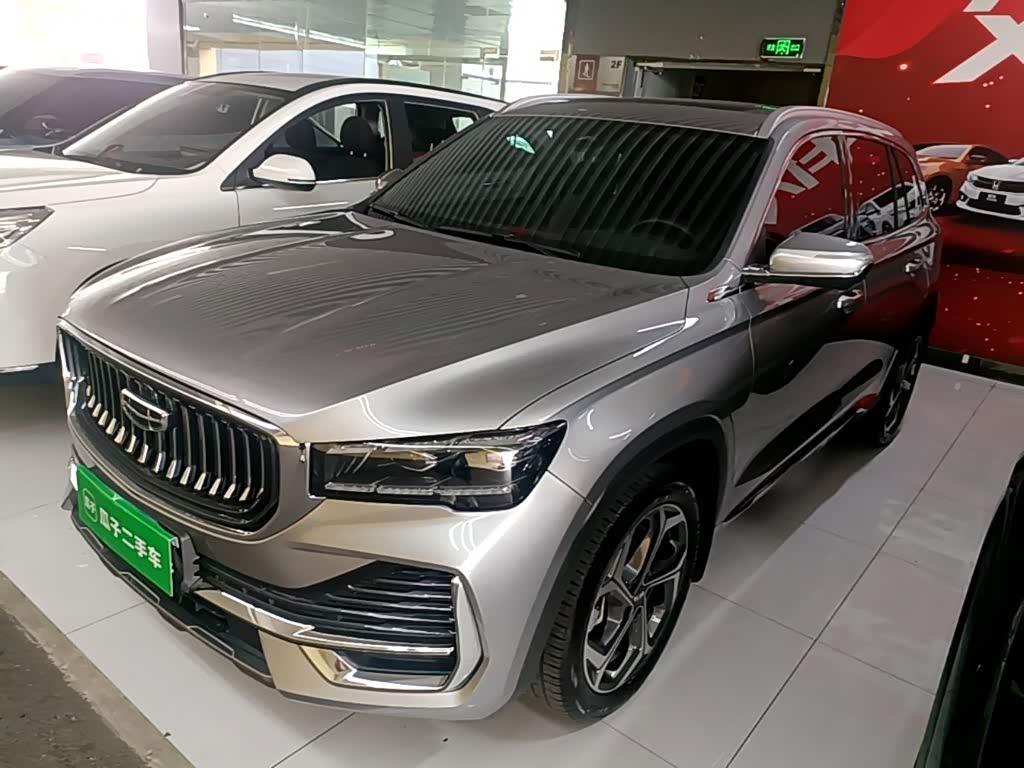 Geely Monjaro L 2024 2.0TD DCT EVO