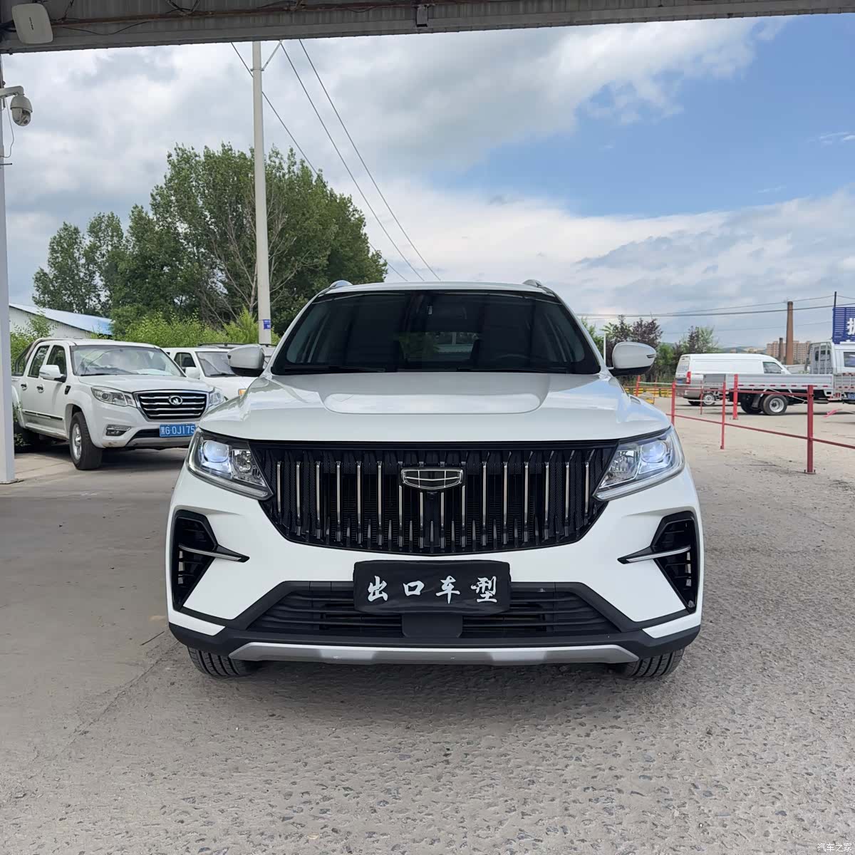 Geely X6, 2023 2