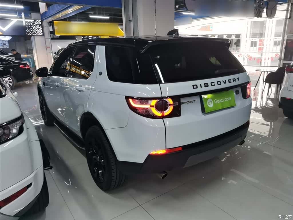 Land Rover Discovery, 2017 все фото