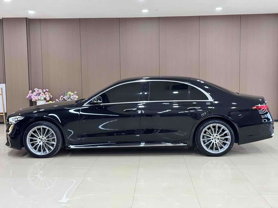 Mercedes-Benz S-class
