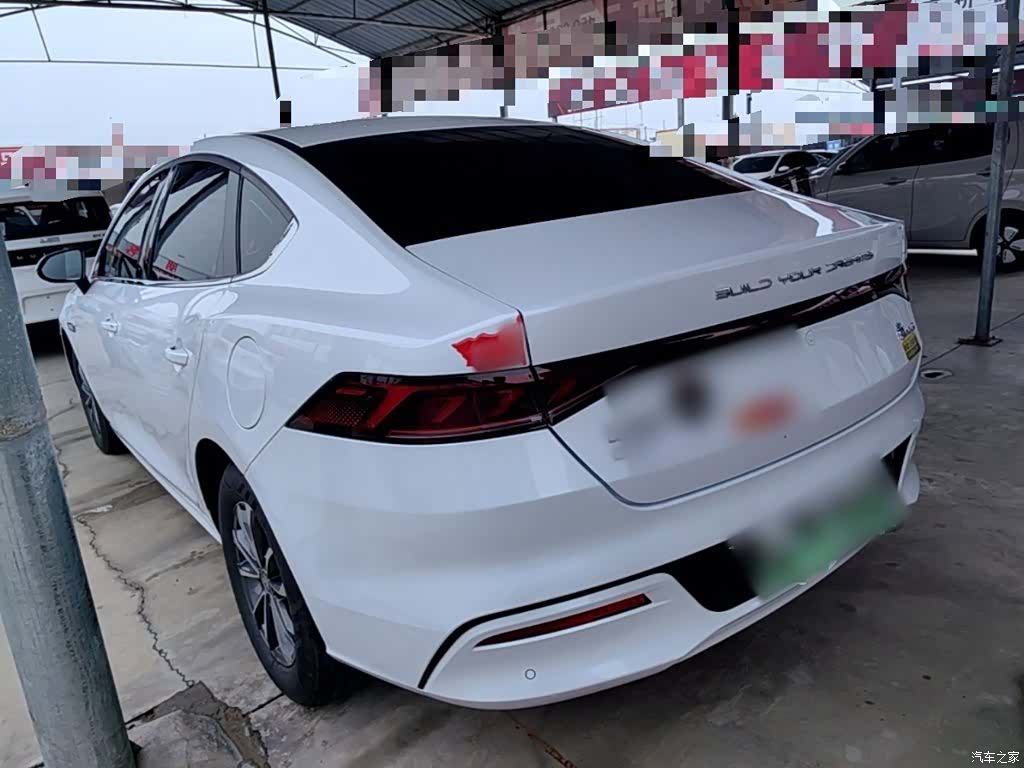 BYD Qin, 2023 все фото