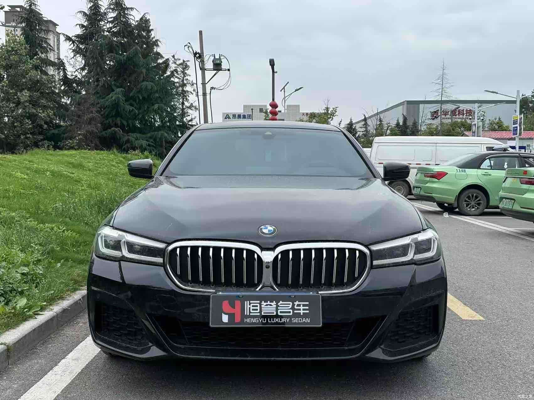 BMW 5 Series, 2023 2
