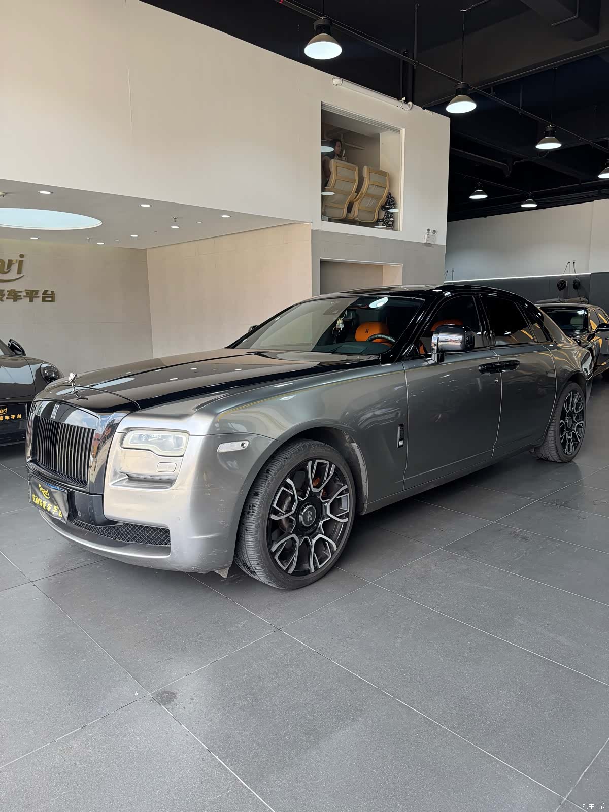 Rolls-Royce Ghost, 2011 2