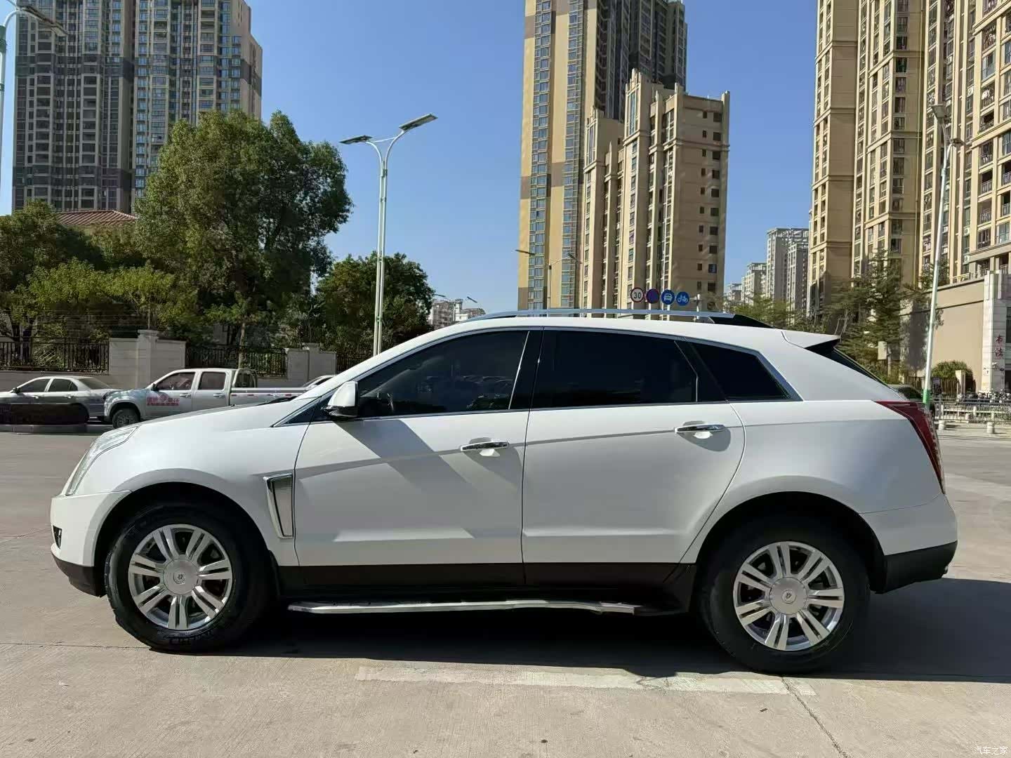 Cadillac SRX, 2016 все фото