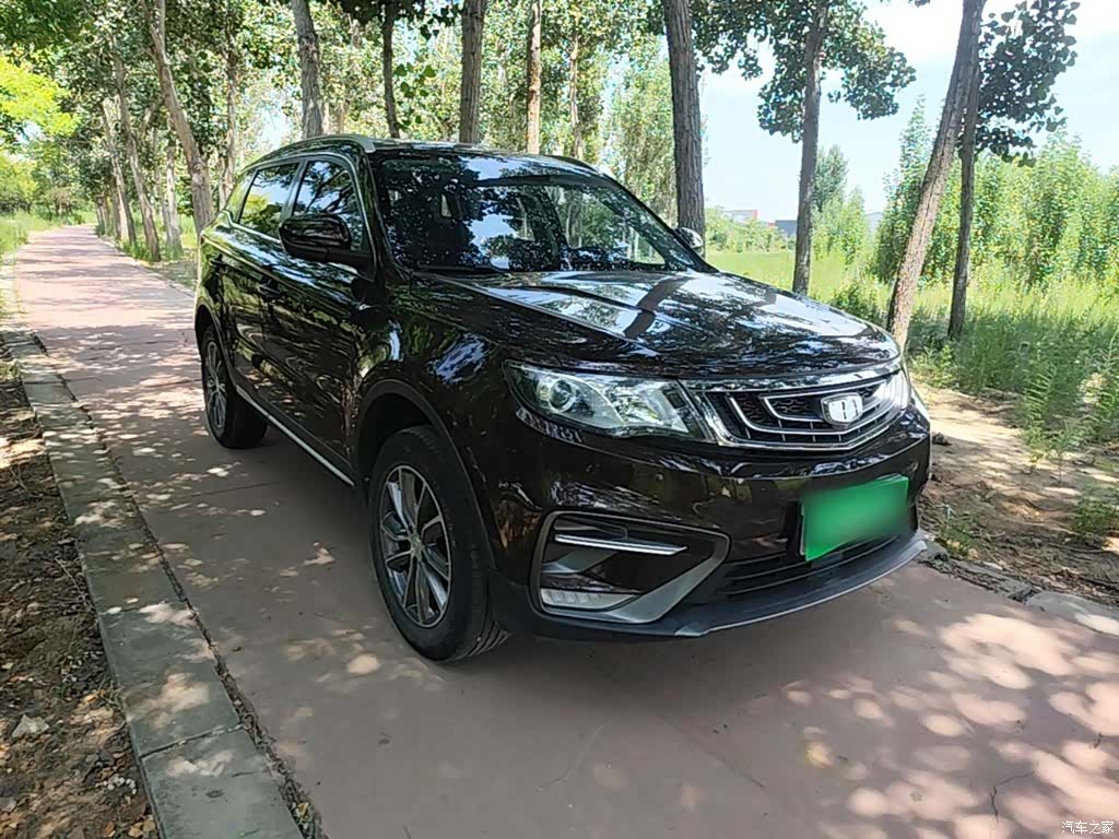 Geely Boyue, 2019 4