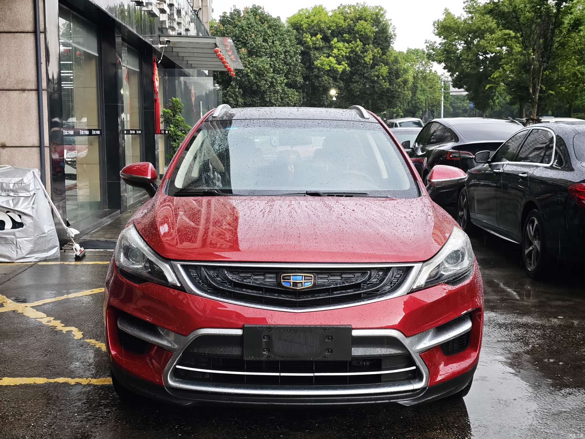 Geely Emgrand, 2017 2