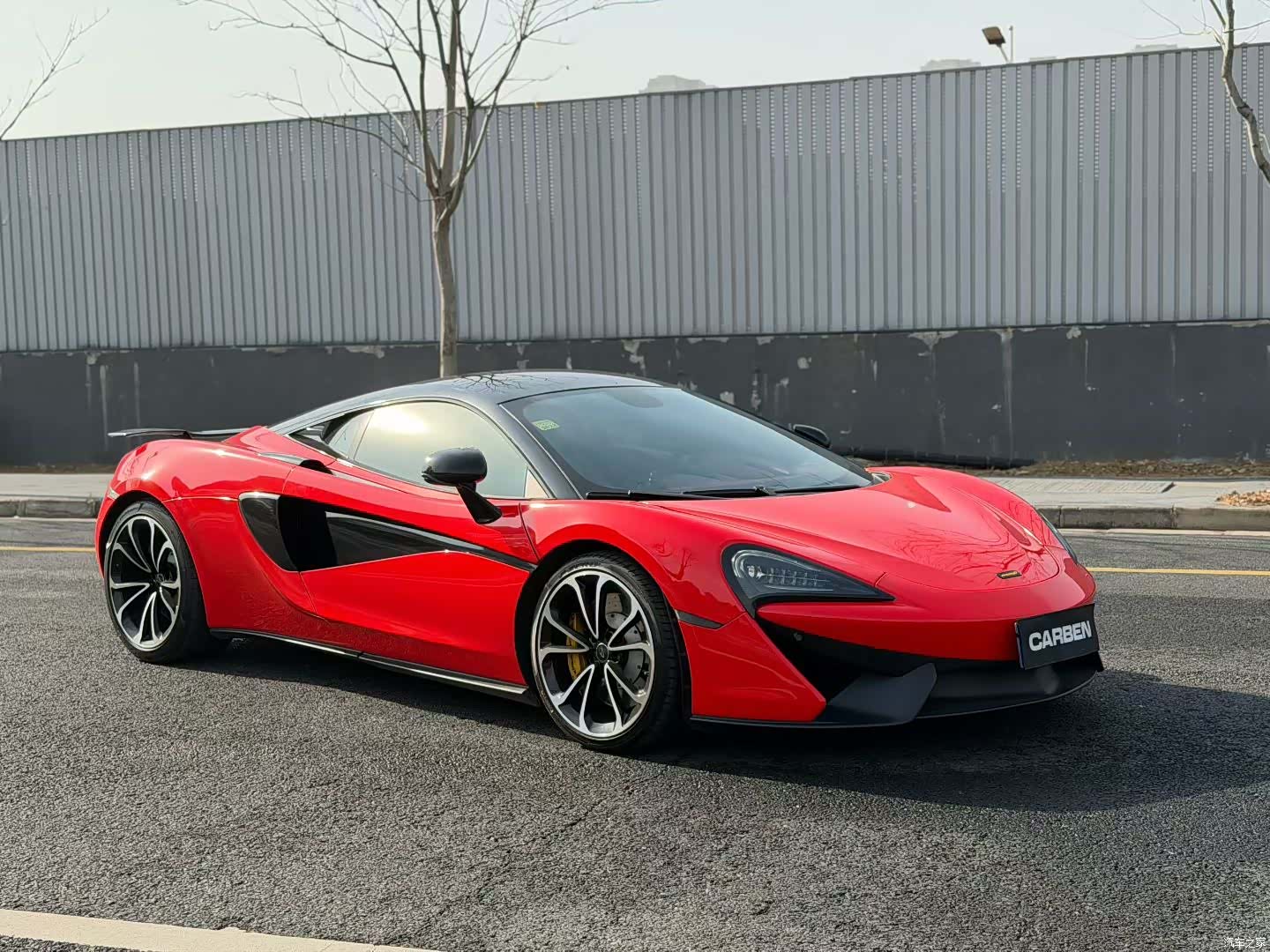 McLaren 540C, 2017 3