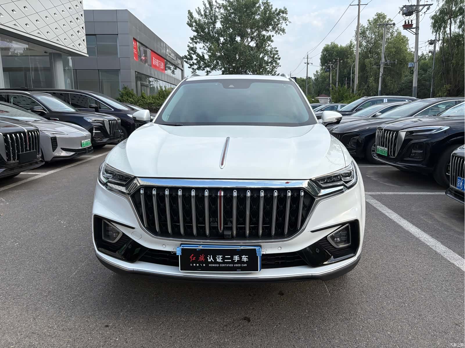 Hongqi HS5, 2023 2