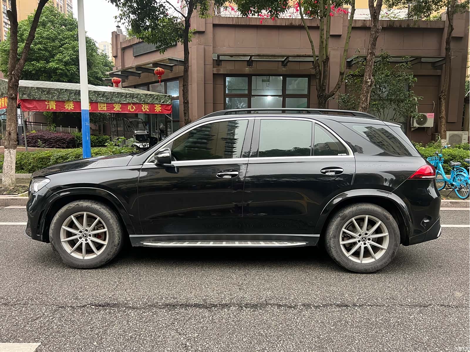 Mercedes-Benz GLE, 2021 все фото