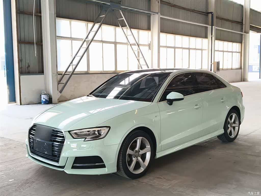 Audi A3, 2018 1