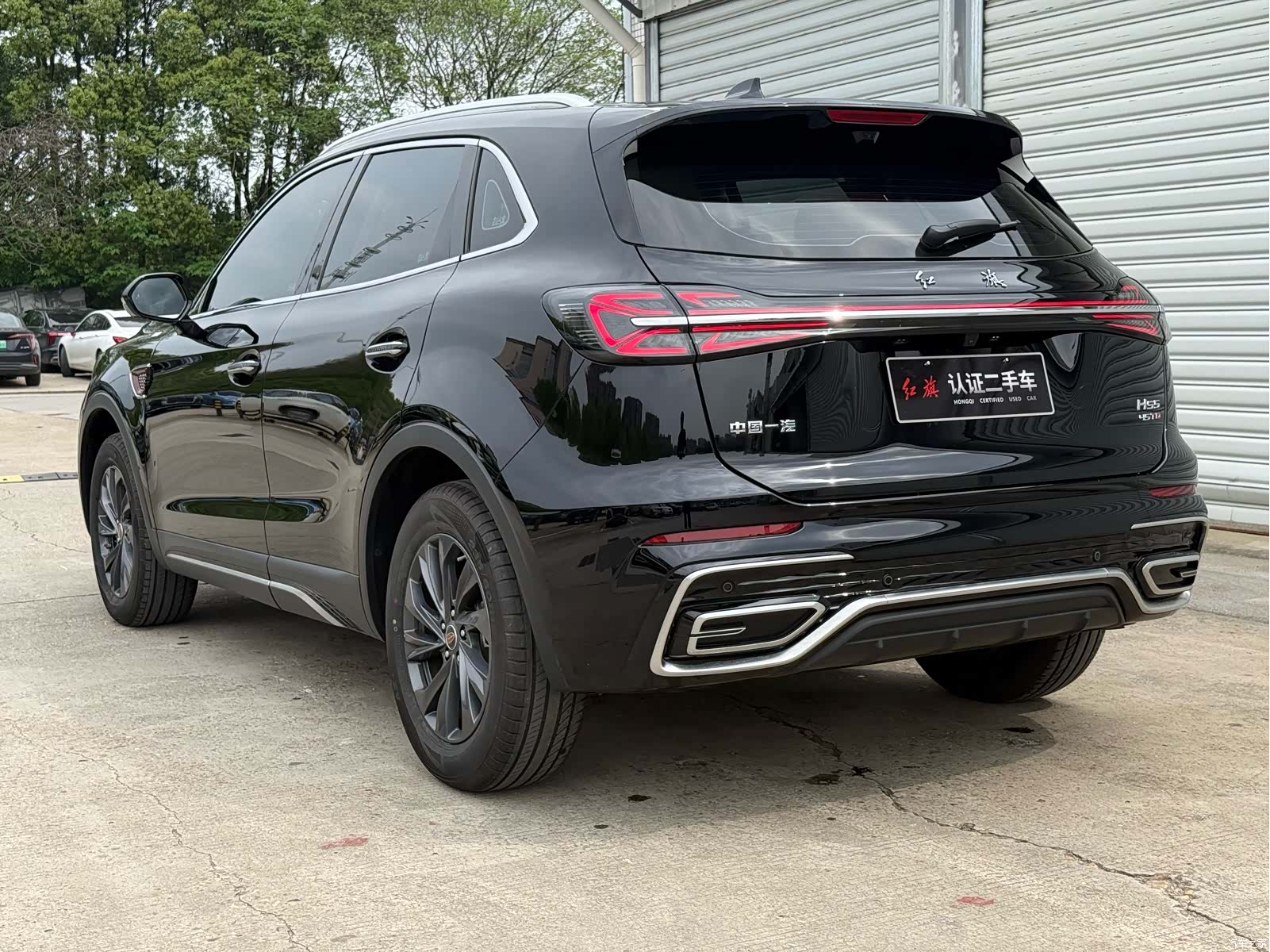 Hongqi HS5, 2025 6