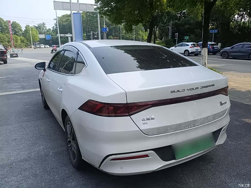 BYD Qin, 2024 все фото