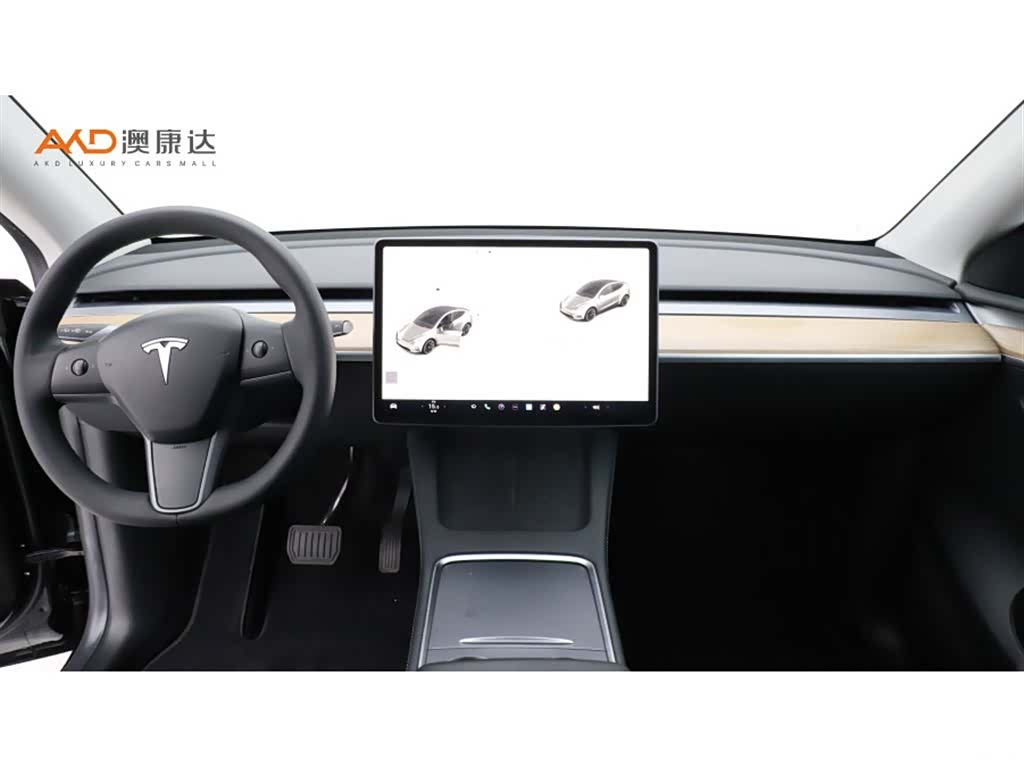 Tesla Model Y, 2022 все фото