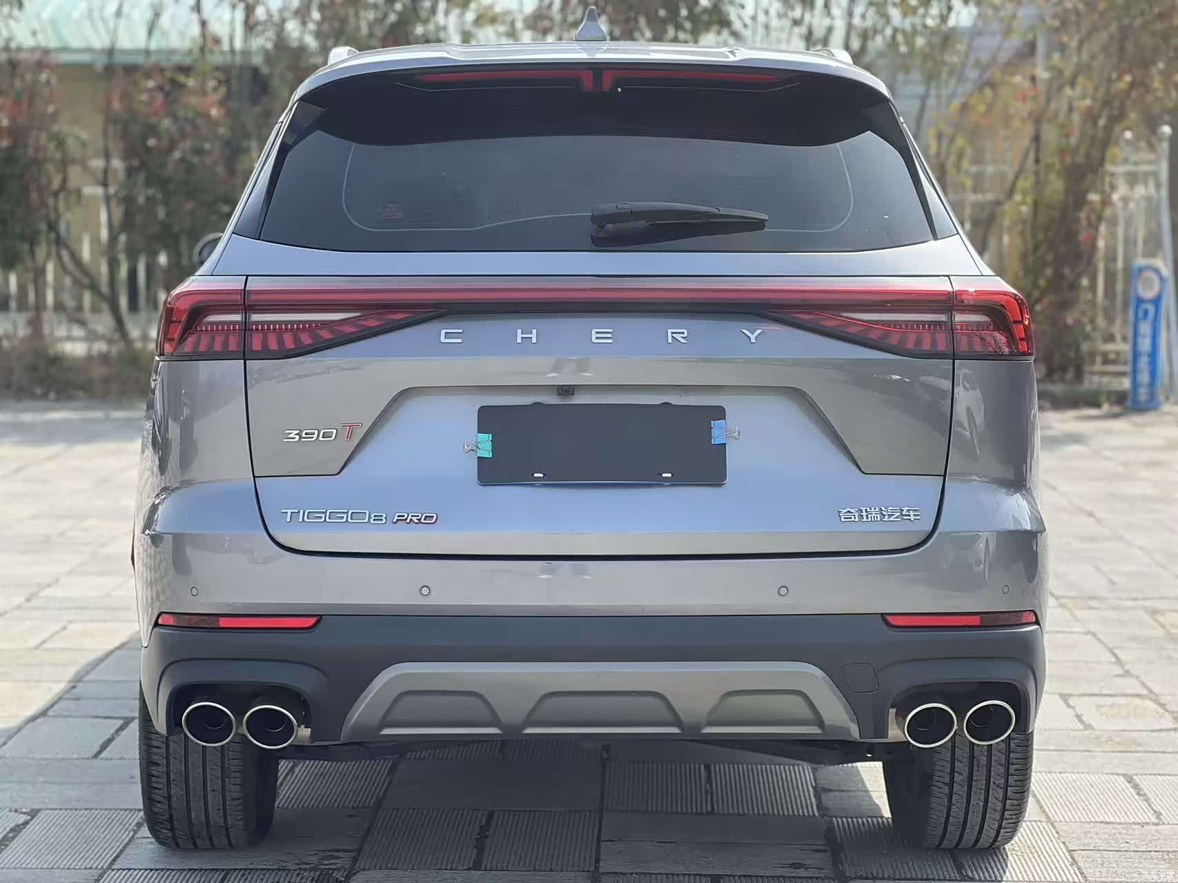 Chery Tiggo 8, 2023 11