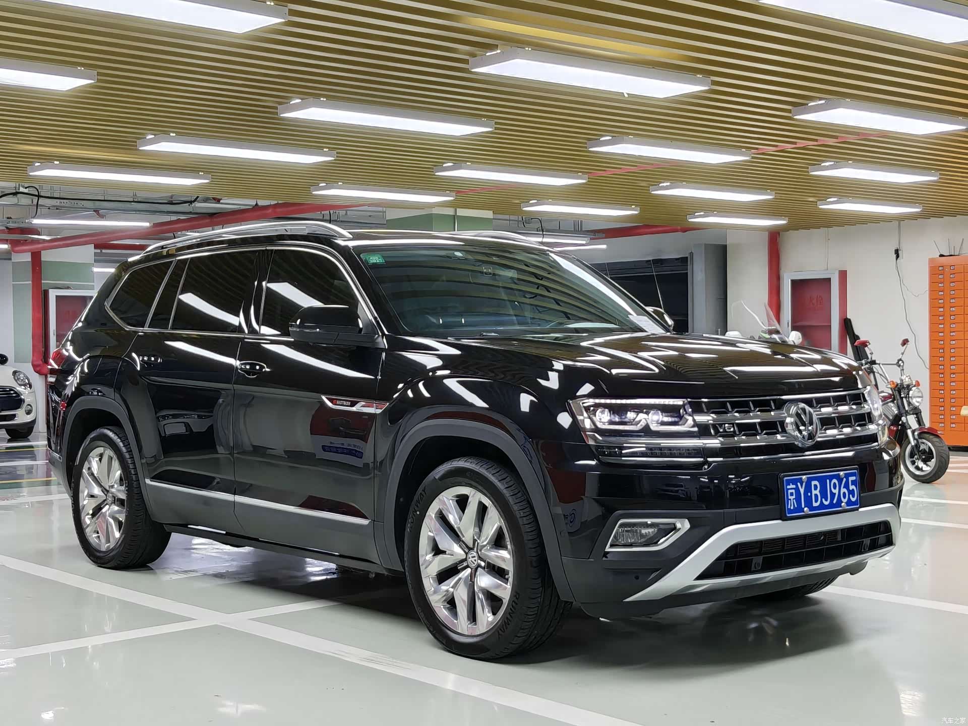 Volkswagen Teramont, 2019 3