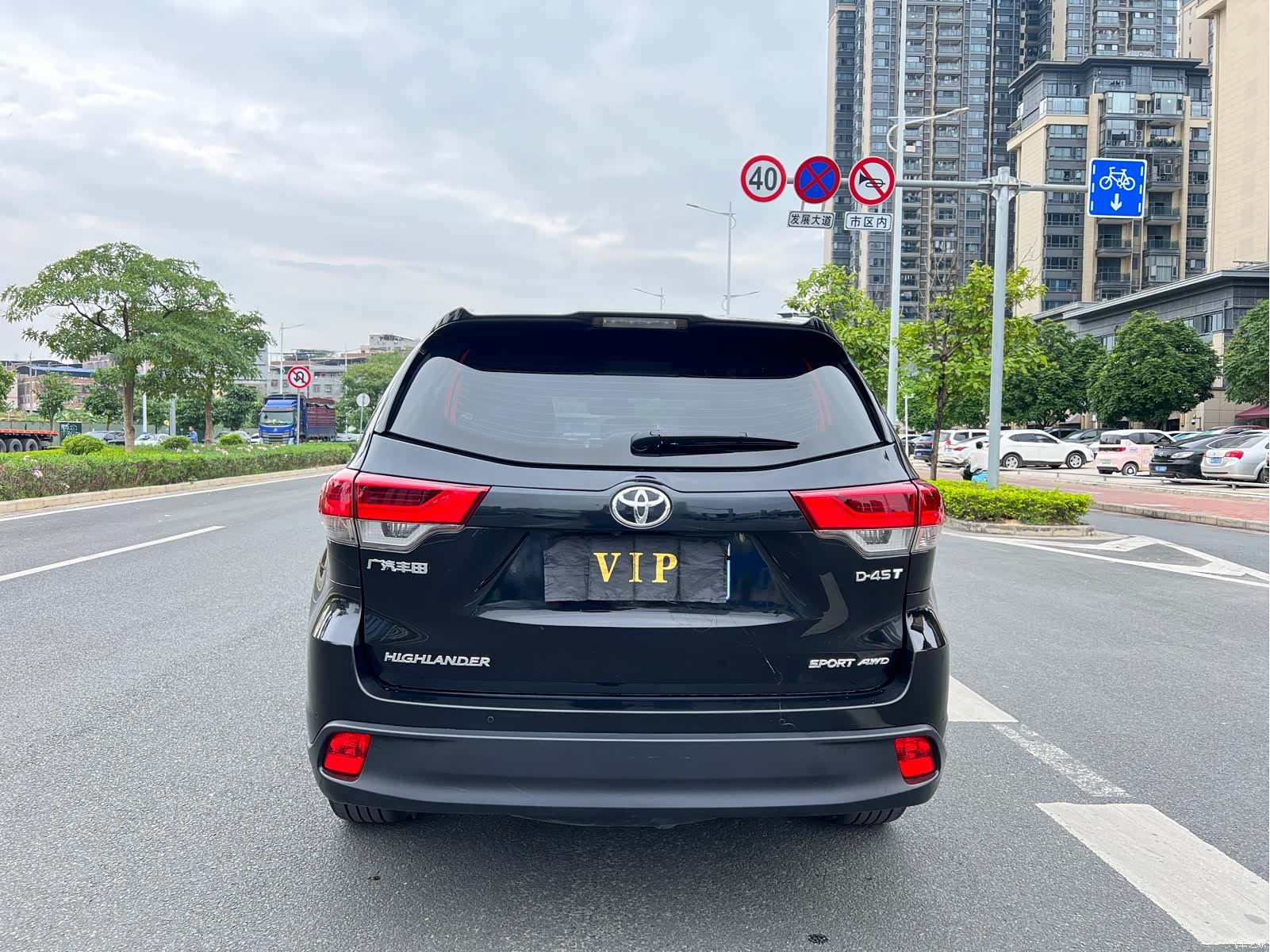 Toyota Highlander, 2021 все фото
