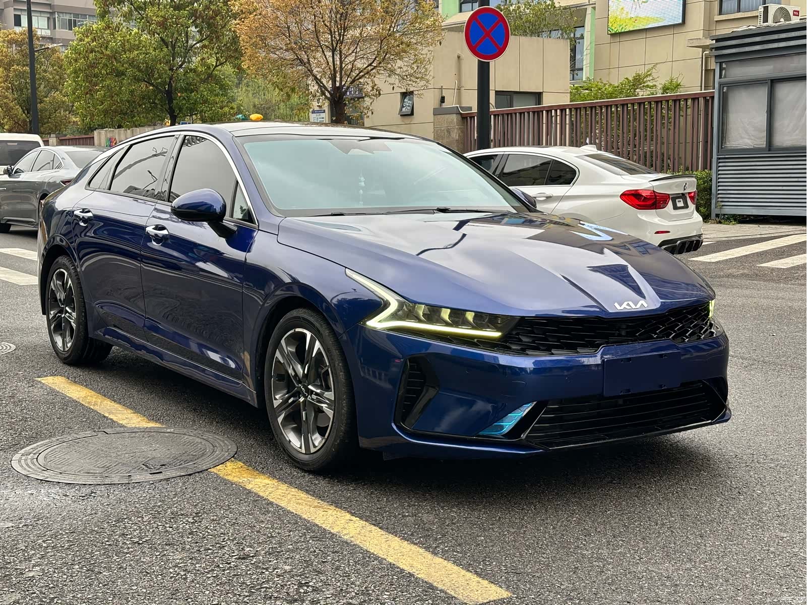 Kia K5, 2022 3
