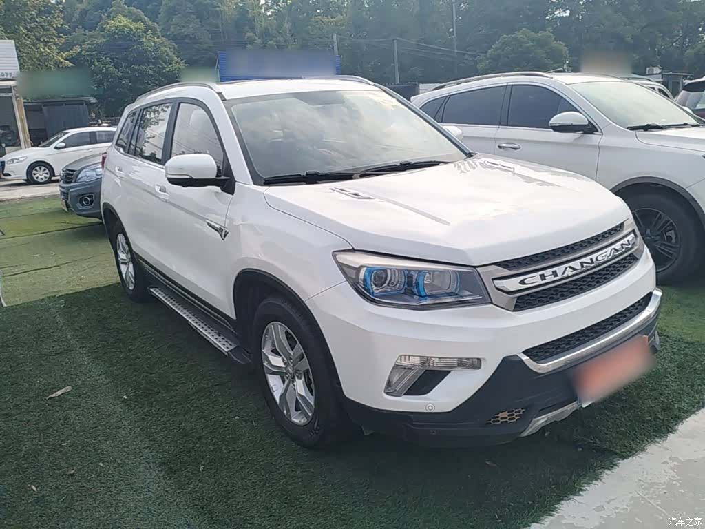 Changan CS75, 2017 4