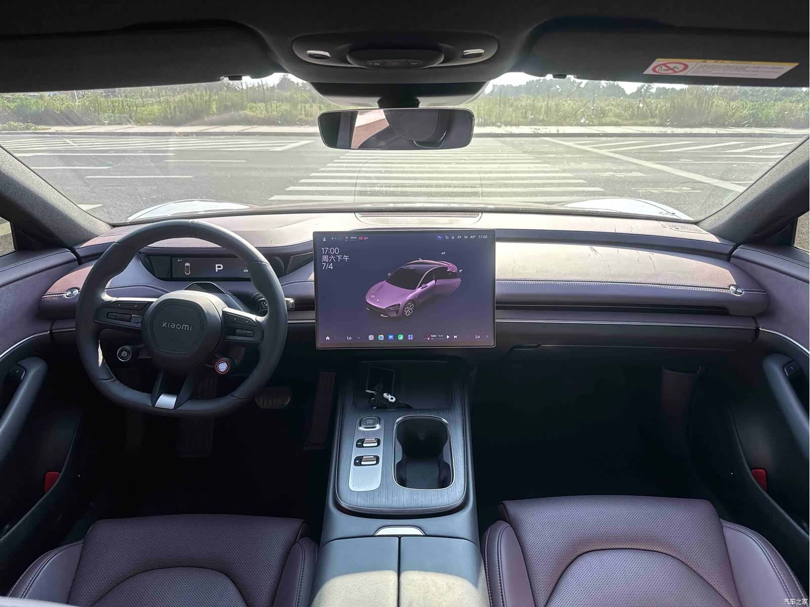 Xiaomi SU7, 2025 все фото