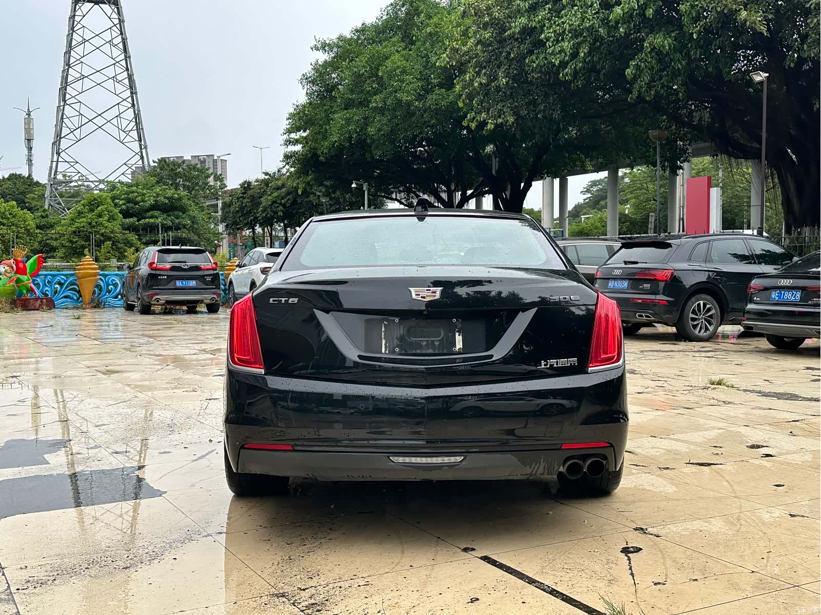 Cadillac CT6, 2017 6