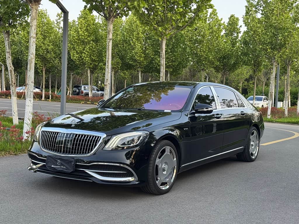 Mercedes-Benz Maybach S-Class