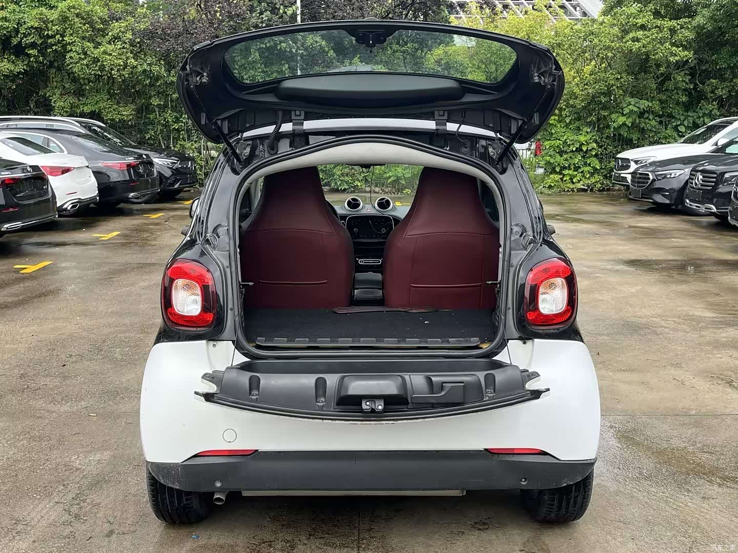 Smart Fortwo, 2016 все фото