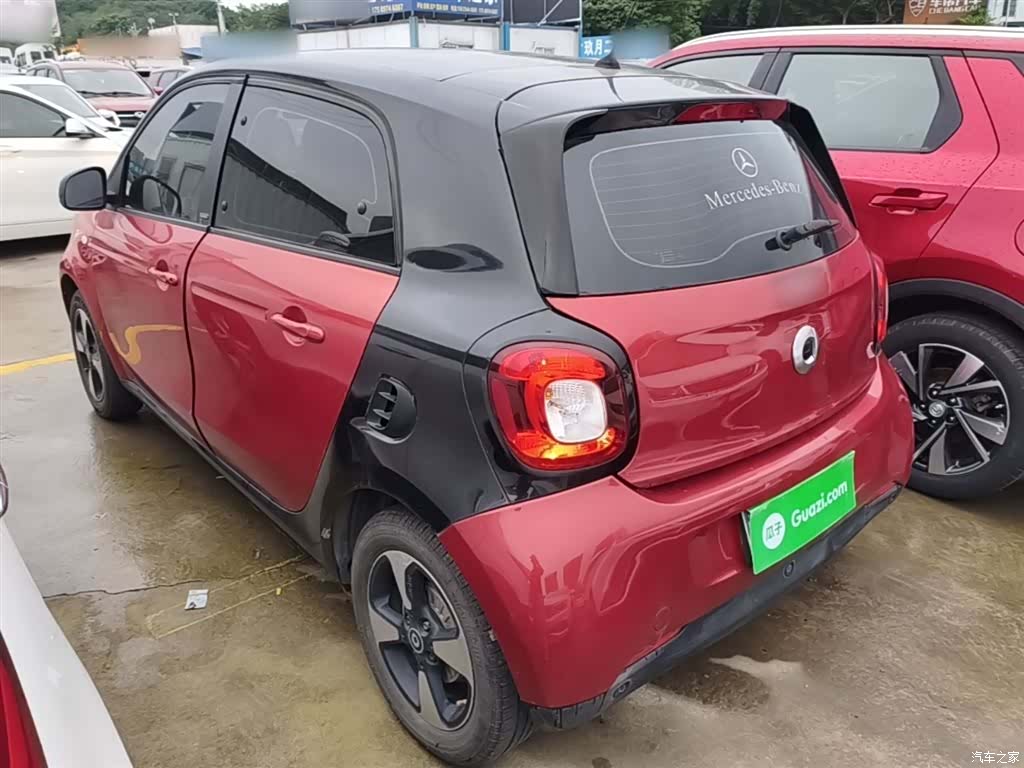 Smart Forfour, 2017 все фото