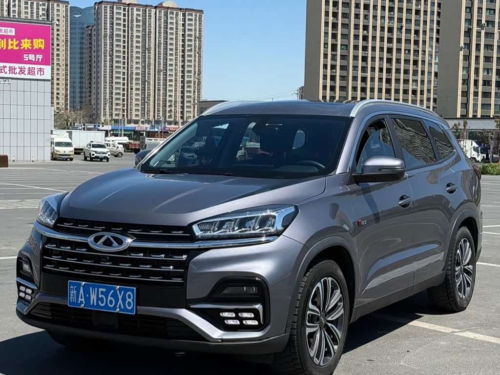 Chery 8 PLUS 2022 390TGDI DCT