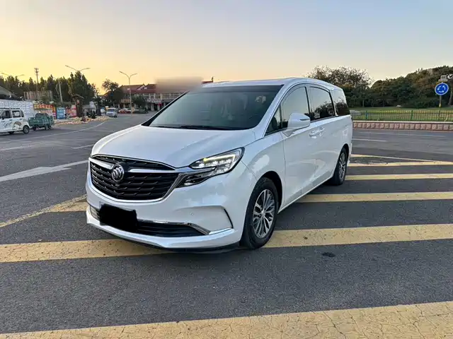 Buick GL8 2020 — купить из Китая под заказ