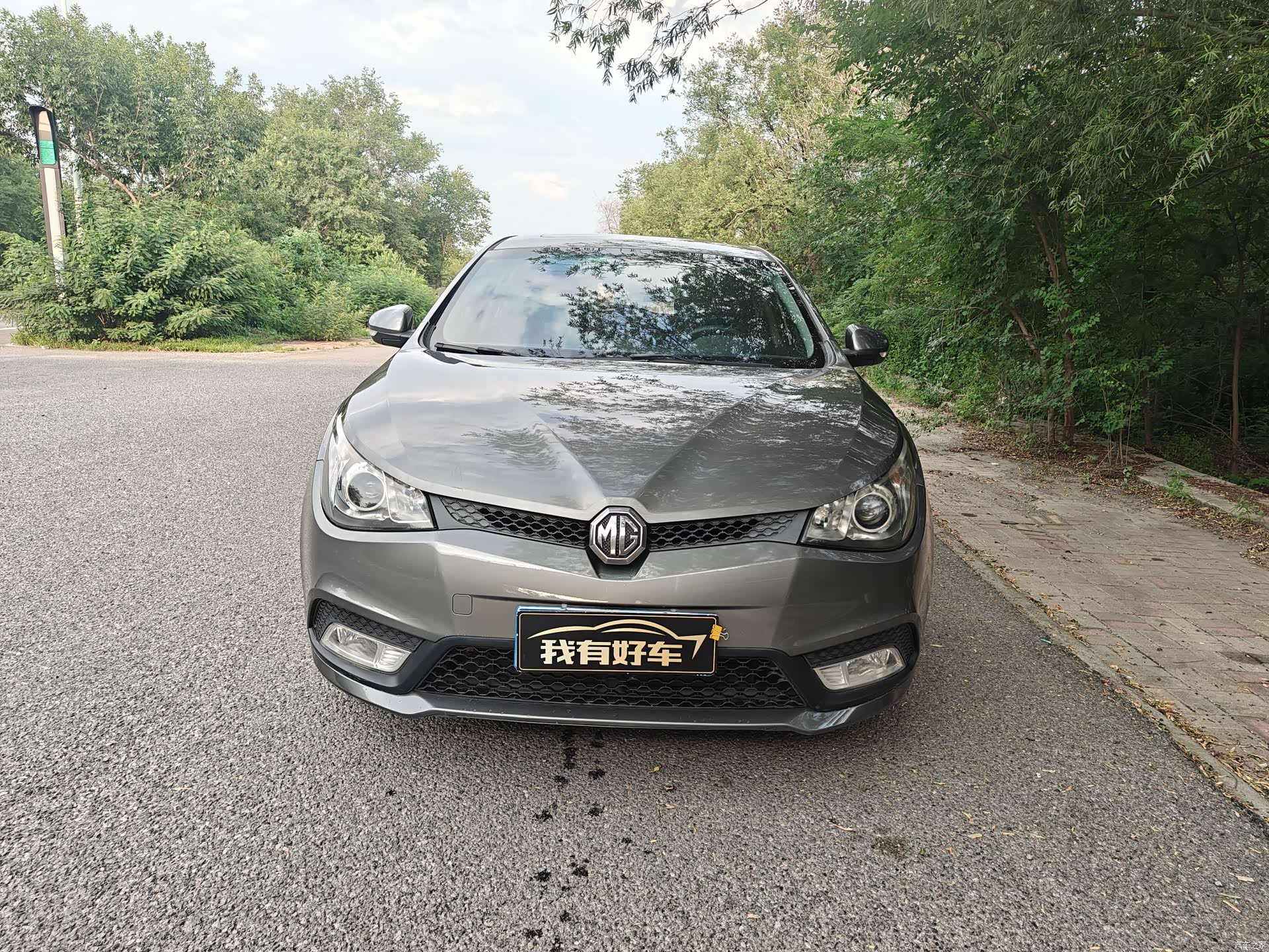 MG MG5, 2013 2