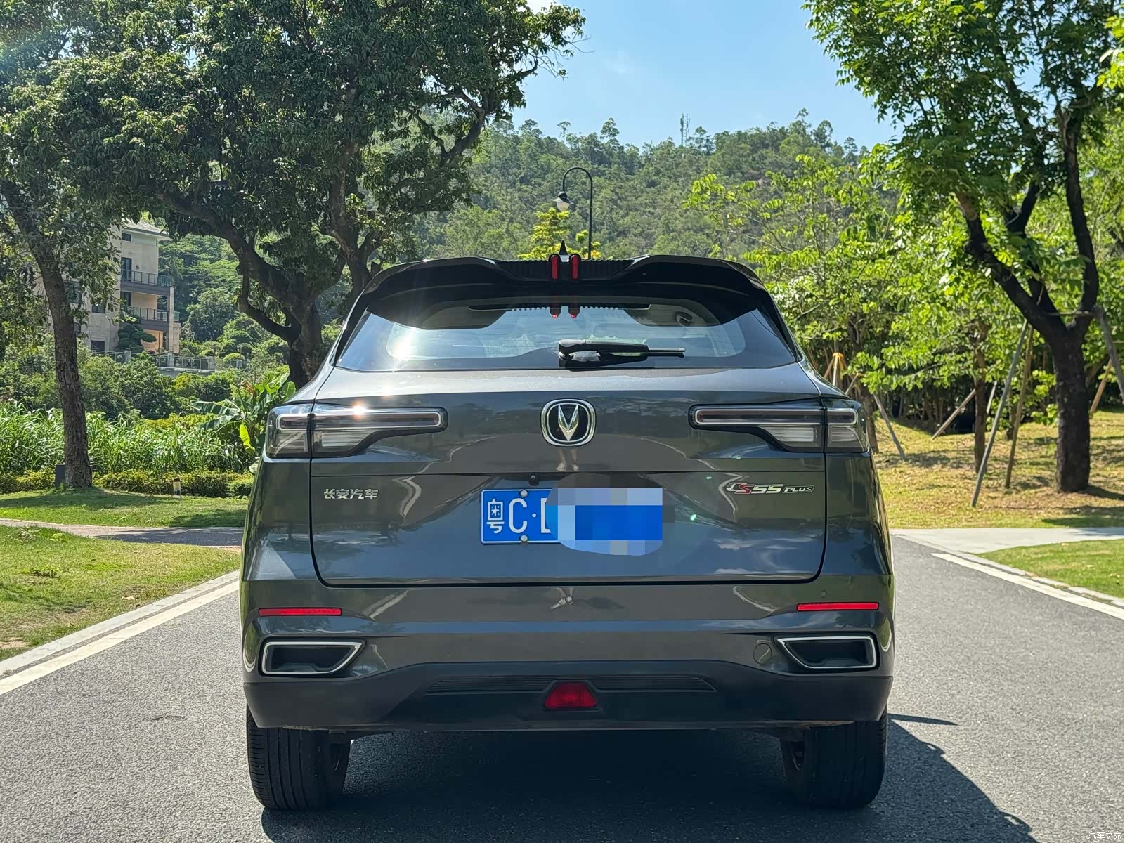 Changan CS55, 2022 8