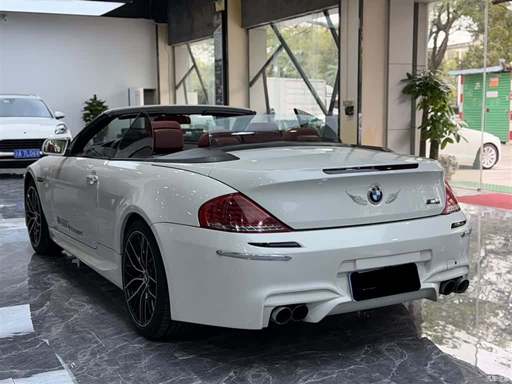 BMW 6 Series, 2008 8
