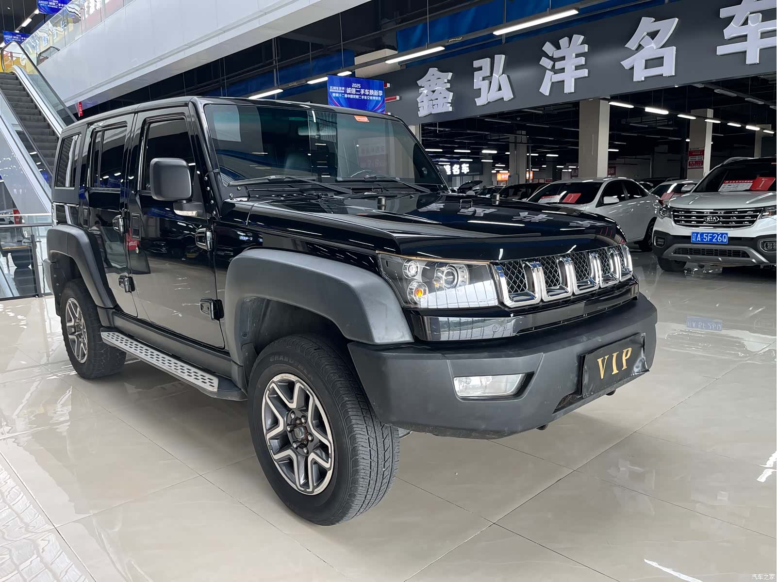 BAIC BJ40, 2018 3